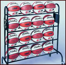 chain basketball net bracket