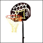 Sureshot 8ft Junior 553 Basketball Stand