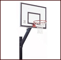 sureshot 664 thriple headed basketball system