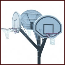 sureshot 664 thriple headed basketball system