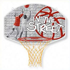 Sureshot 716 Basketball Backboard & Ring