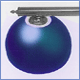 blue snooker lights
