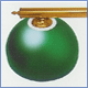 green table lighting