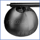 steel pool table lights