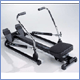 hydraulic rowing machine