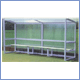 football coach shelter
