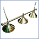 all brass pool table lights