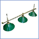 snooker and pool table lights