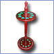 pool cue rack
