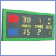 electronic tennis scorer