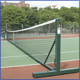 full size tennis posts