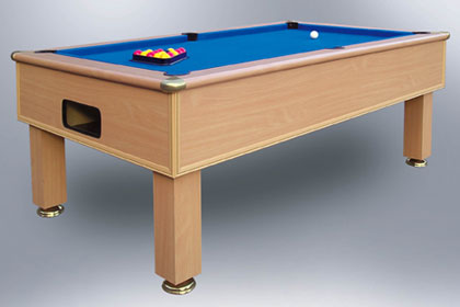 slate bed pool table