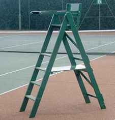 Wooden Tennis Umpires Chair