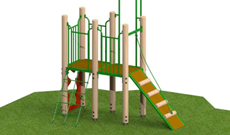 Timber Adventure Climb Area