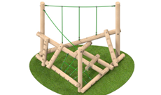 Timber Climbing Stack Area