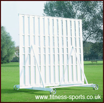 wooden cricket sightscreen