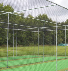 bespoke cricket practice areas