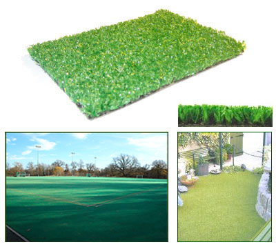 artificial grass sports surface