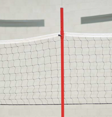 Volleyball Wall Net Support Post