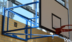 Wall Folding Basketball Hoop