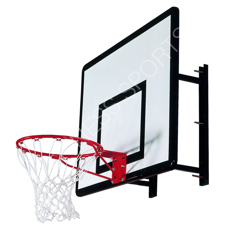 Indoor Sure Shot 533 Wall Mounted Indoor Basketball Goal System ... Indoor Sure Shot 533 Wall Mounted Indoor Basketball Goal System ...