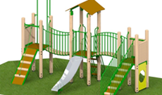Timber Adventure Fort Area