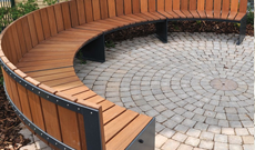 Timber Group Seating Bench
