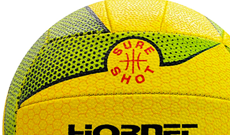 Sure Shot Hornet training netball in size 3 and 5.