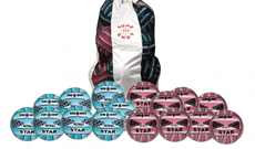 Sure Shot 15x ball netball multi pack and holdall. Sure Shot 15x ball netball multi pack and holdall.