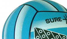 Sure Shot Star outdoor netball in size 3 and 5.