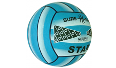 Sure Shot Star outdoor netball in size 3 and 5.