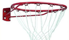 13in Basketball Ring Hoop Net Wall Mounted Home Outdoor Hanging Basket UK STOCK 