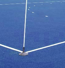 Outdoor 3G water based artificial sports pitch surface