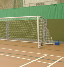 Freestanding Five A Side football goal posts & Mini Soccer Goals