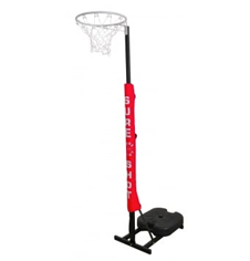 Portable netball goal post