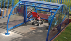 Junior Multi Bicycle Parking Shelter