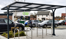 Economy Canopy Bicycle Shelter