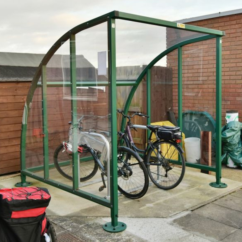 Budget Canopy Bicycle Rack Shelter Budget Canopy Bicycle Rack Shelter