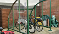 Economy Canopy Bicycle Shelter