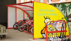 Junior Covered Bicycle Parking Shelter