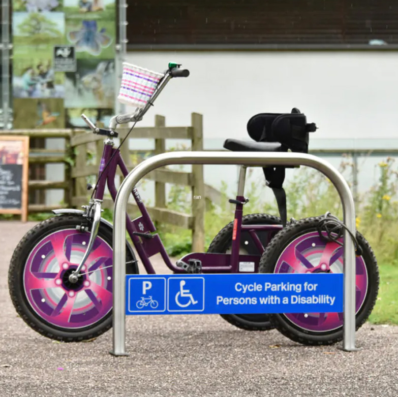 Disabled Bay Bicycle Parking Rack Disabled Bay Bicycle Parking Rack
