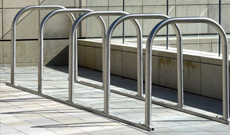 Stainless Steel Secure Bicycle Rack