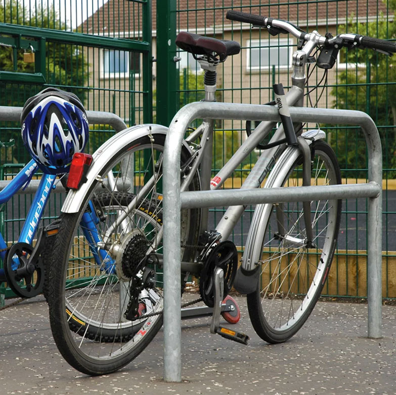 Secure Steel Mounted Cycle Stands