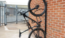Vertical Bicycle Parking Wall Rack
