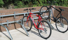 Wall Mounted Bicycle Storage Rack