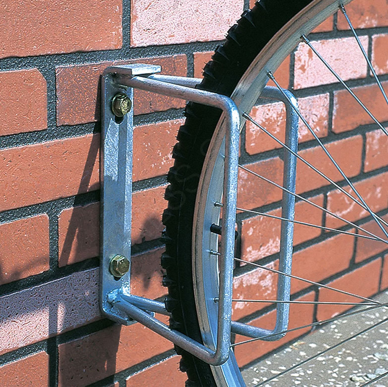Steel Wheel Mounted Cycle Stands