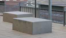 Concrete Block Anti Terrorist Bollard