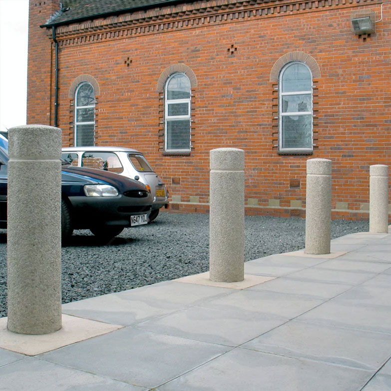 Cast Concrete Parking Post Bollard