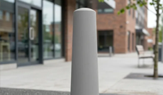 Concrete 50cm Tall Parking Bollard
