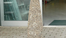 Concrete 750cm Cone Parking Bollard
